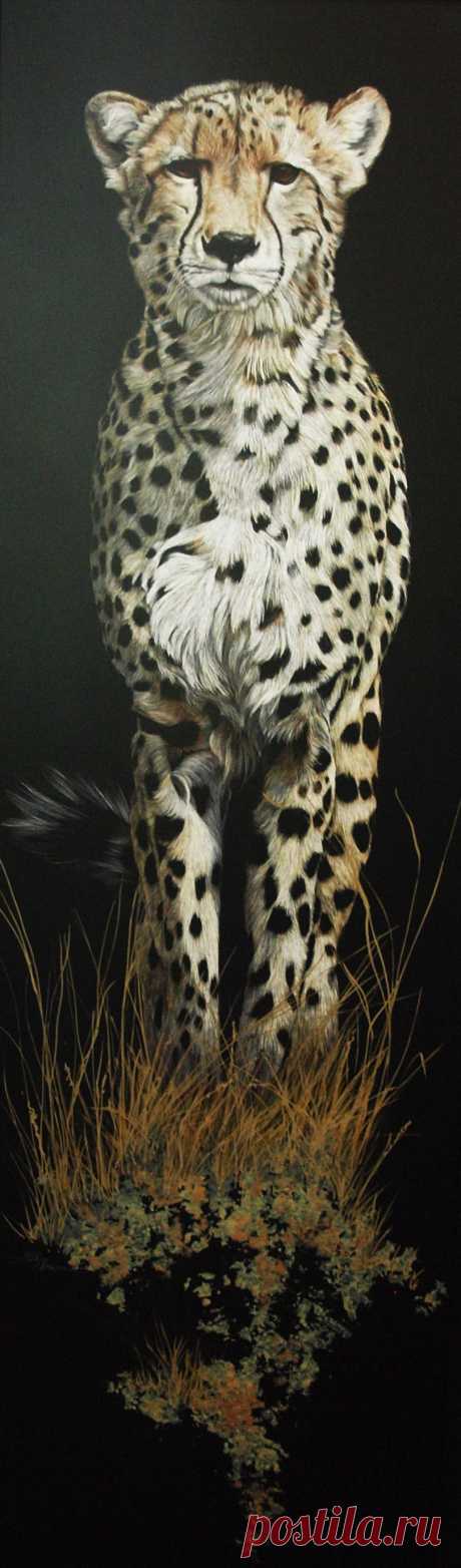 Right At Ya - Sally Maxwell, master scratchboard artist
