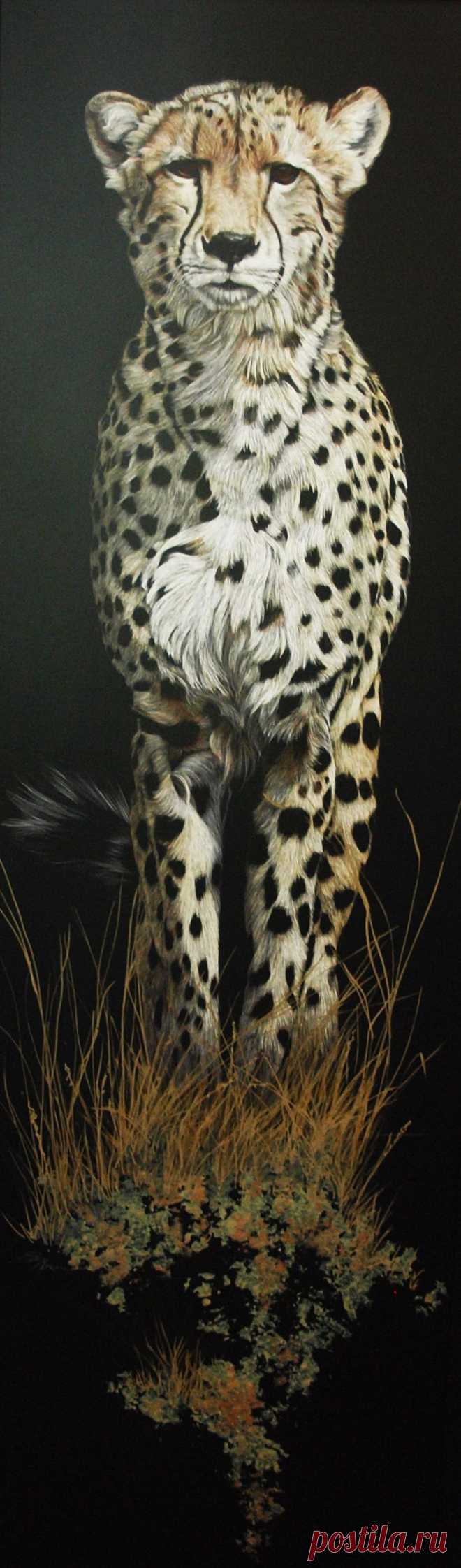 Right At Ya - Sally Maxwell, master scratchboard artist