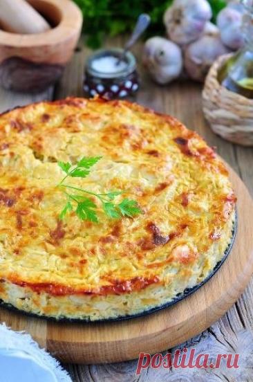 ​Овощная запеканка с курицей