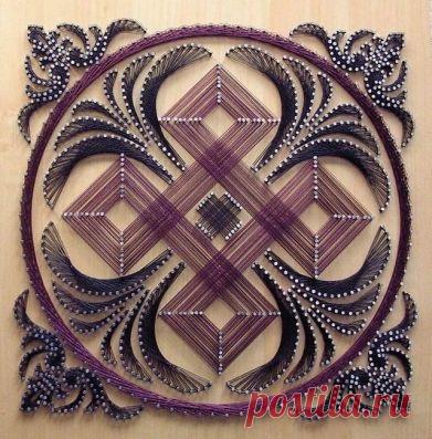 Стринг Арт / Вышивка / Вышивка. Работы пользователей