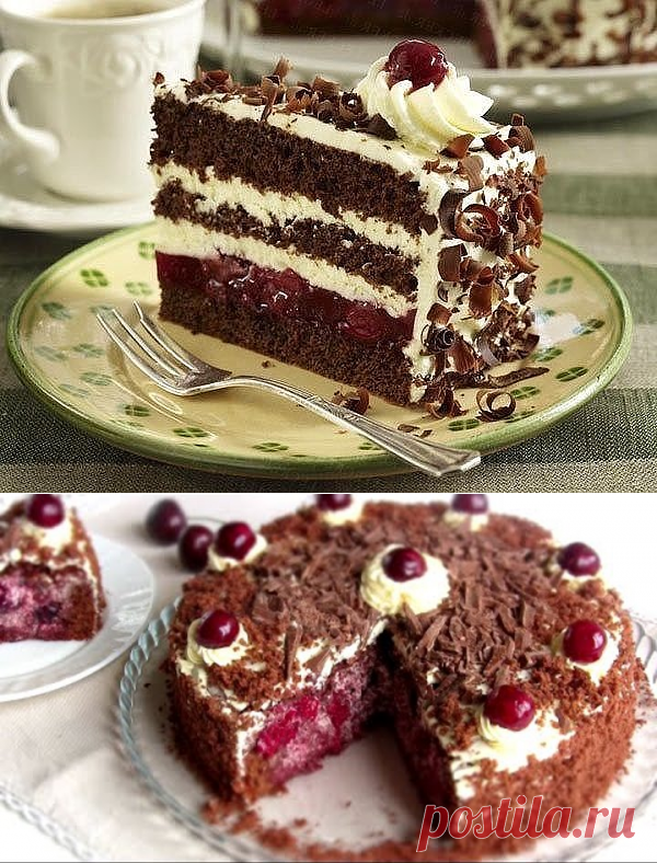 ТортЫ   "Пьяная вишня"