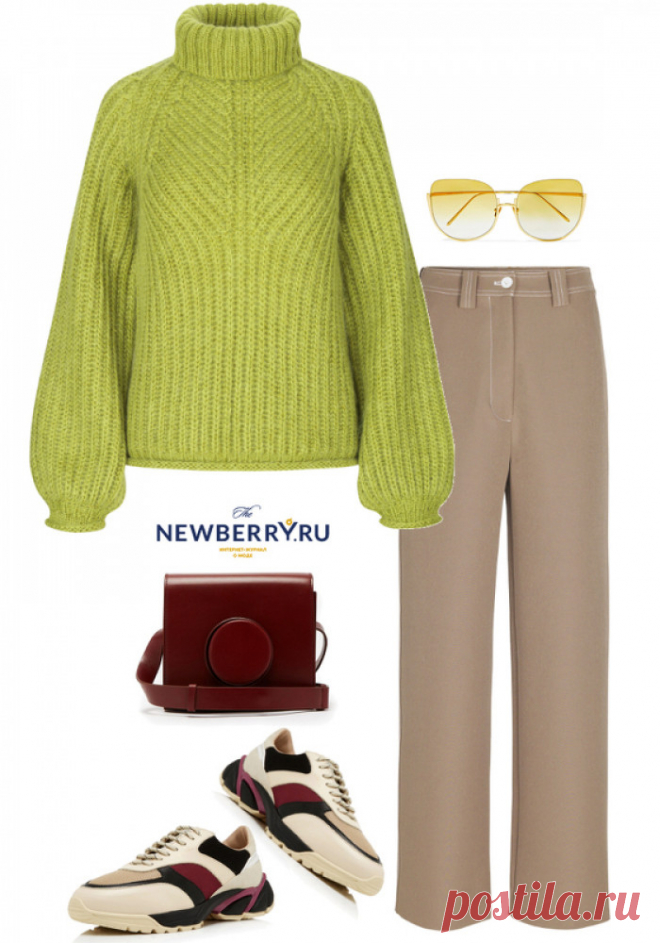 Модные сеты женской одежды весна 2019