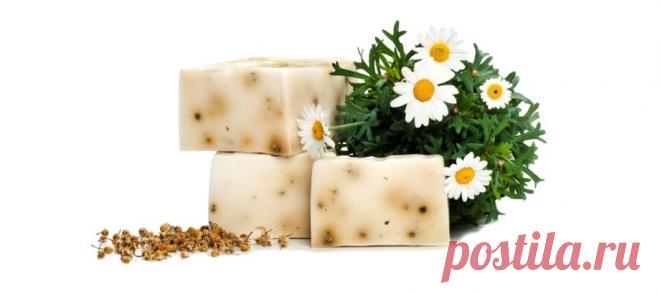 Мыло «Раз ромашка, два ромашка»: цветочное, ароматное и очень полезное
