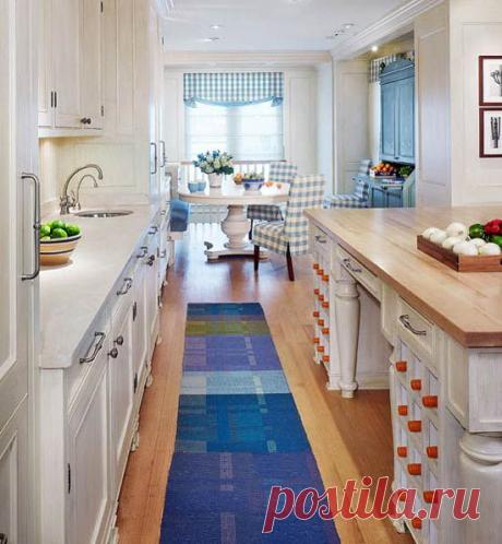 Beautiful, Efficient Small Kitchens | Traditional Home
