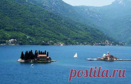 Perast's islands