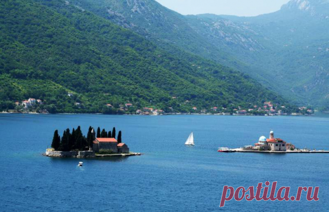 Perast's islands