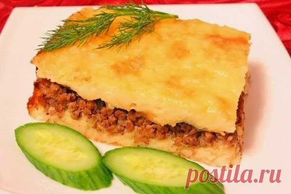 Шустрый повар.: Картофельная запеканка