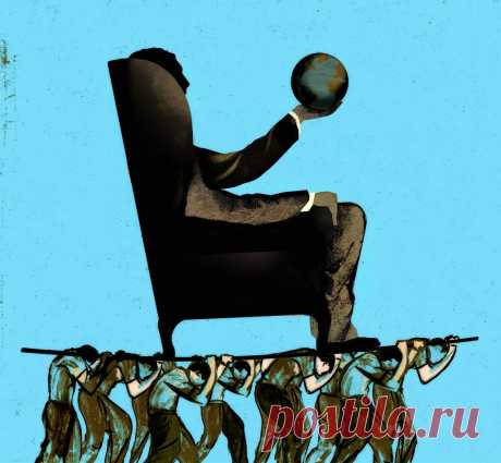 Богатые нас не спасут