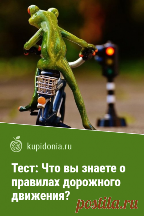 Тест: Что вы знаете о правилах дорожного движения?. Тест по ОБЖ о правилах дорожного движения. Проверь свои знания!