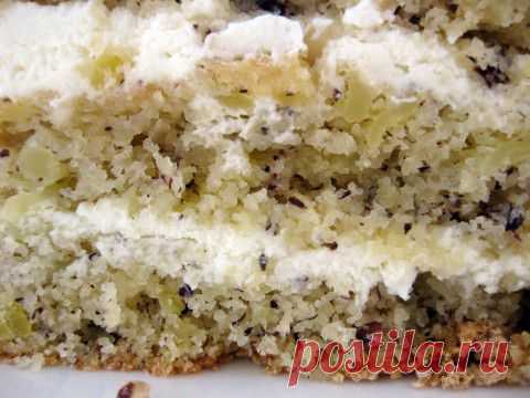 Картофельный торт | Банк кулинарных рецептов