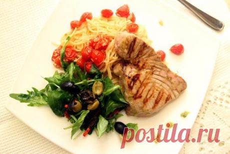 Советы и рецепты ко дню св. Валентина от Джейми. Спагетти и тунец | Рецепты Джейми Оливера