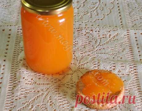 ДЖЕМ ИЗ ДЫНИ - Заготовки /Варенье, джем, повидло