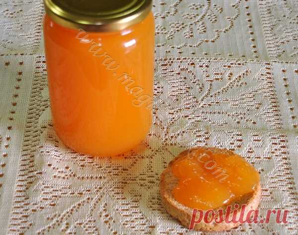 ДЖЕМ ИЗ ДЫНИ - Заготовки /Варенье, джем, повидло