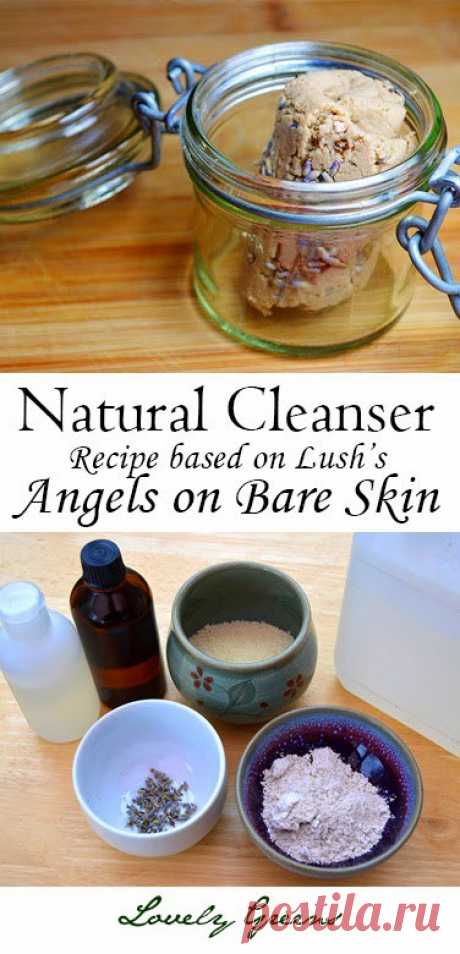 Lush Copy Cat Recipe – Angels On Bare Skin – Bath and Body