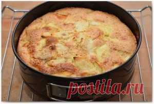 Очень вкусная шарлотка — Женский блог