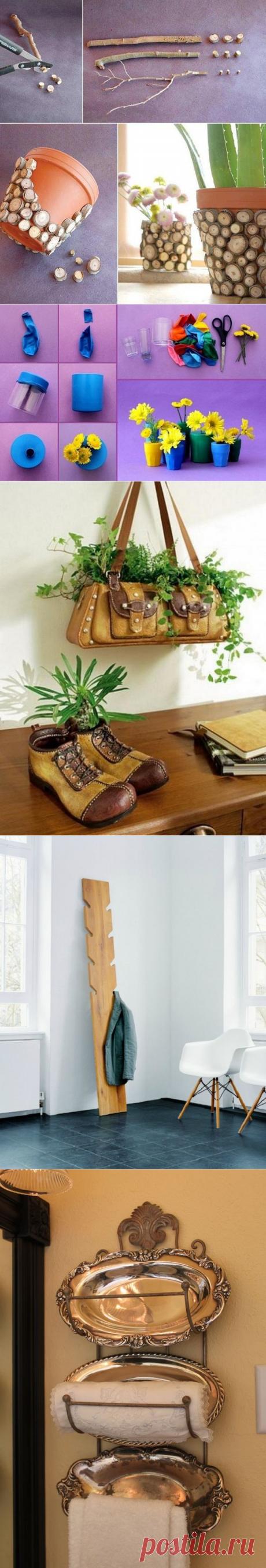 Свежие детали для интерьера — Наши дома