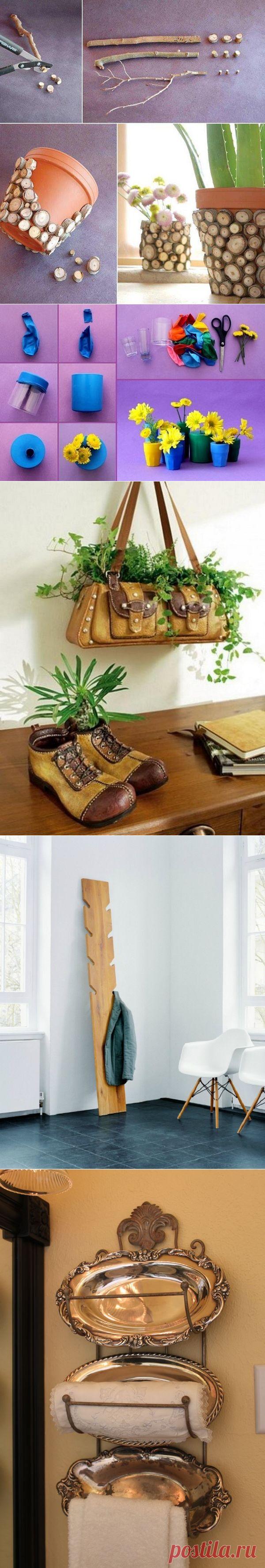 Свежие детали для интерьера — Наши дома