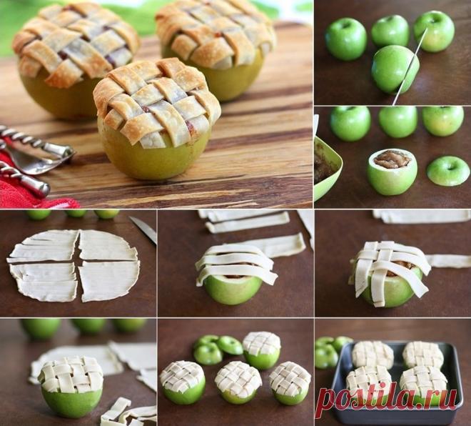 Необычные кулинарные идеи из обычных продуктов!