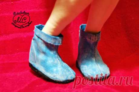 Обувь для кукол | Записи в рубрике Обувь для кукол | Дневник Натали-63