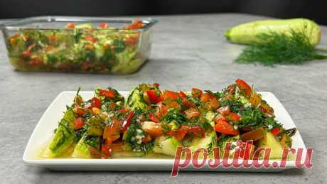ВКУСНОТА ИЗ КАБАЧКОВ за считанные минуты! Готовлю в сезон почти КАЖДЫЙ ДЕНЬ! | Сейчас Приготовим! | Дзен