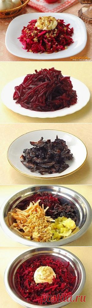салат "Пиковая дама"