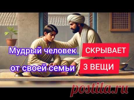 Что НЕ НУЖНО говорить своим близким? Мудрая еврейская притча. ГАРМОНИЯ В СЕМЬЕ. ПСИХОЛОГИЯ СЕМЬИ