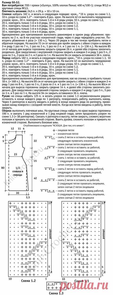 Платье серое на спицах - Платья, связанные спицами - Вязание спицами - Каталог статей - Вязание спицами и крючком
