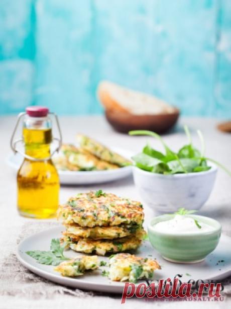 Картофельные блинчики с йогуртом и травами::Хлебсоль, breadsalt.ru