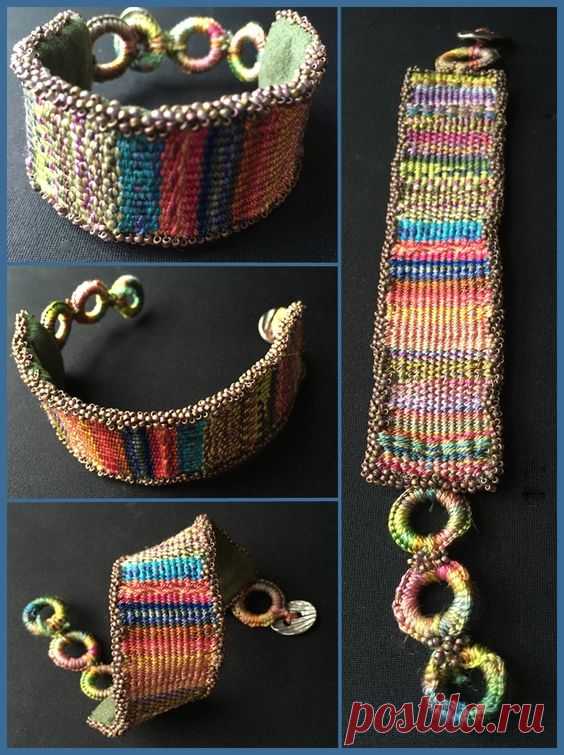(6) www.mirrixlooms.com wp wp-content uploads 2015 02 wovenpiece.jpg | Bracelet