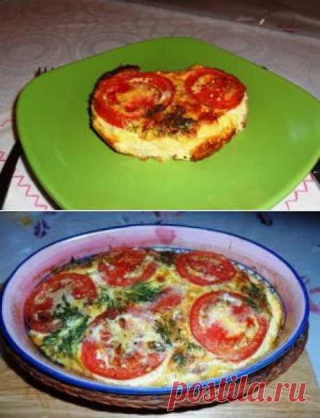 омлет с сыром овощами | Домашняя еда