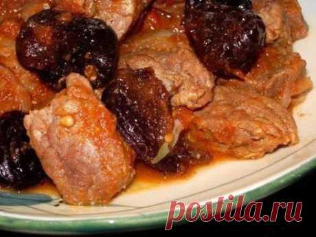 Мясные блюда