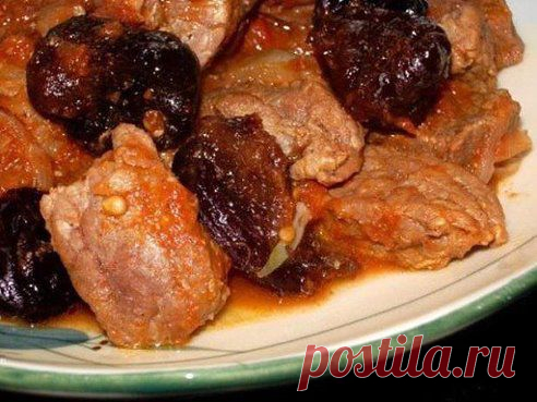 Мясные блюда