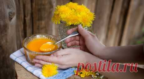 Варенье из одуванчиков, пошаговый рецепт с фото