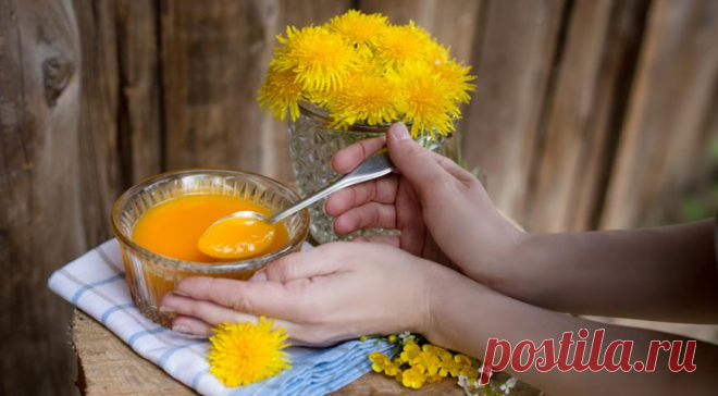 Варенье из одуванчиков, пошаговый рецепт с фото