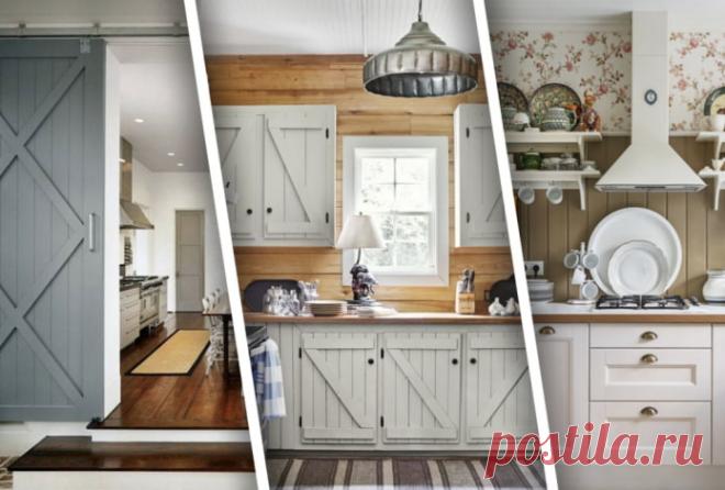 Как использовать вагонку в интерьере кухни? Покажем подборку уютных идей использования вагонки в оформлении кухни, которые несложно самостоятельно реализовать.