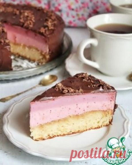 Торт &quot;Летняя симфония&quot; - кулинарный рецепт