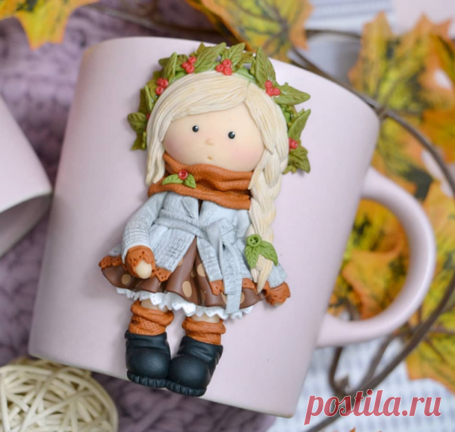 Осенний Декор кружки