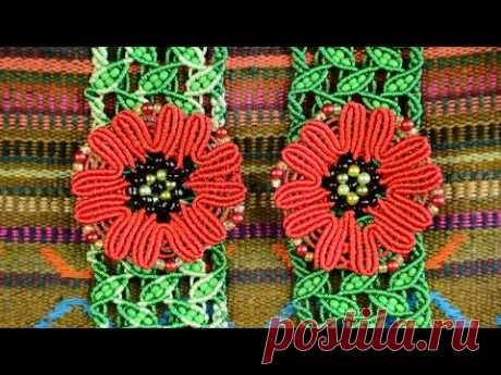 How to Make a Macramé Poppy