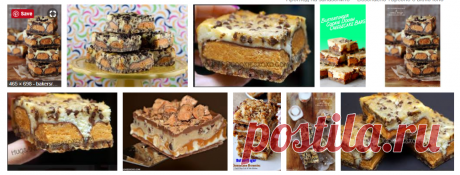 BUTTERFINGER COOKIE DOUGH CHEESECAKE BARS - Google Търсене
