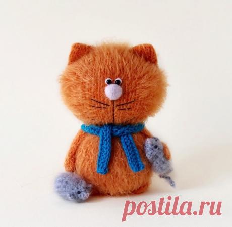 Шерстяные котики Натальи Пасынковой
