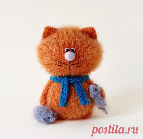 Шерстяные котики Натальи Пасынковой