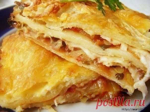 Готовим лазанью..