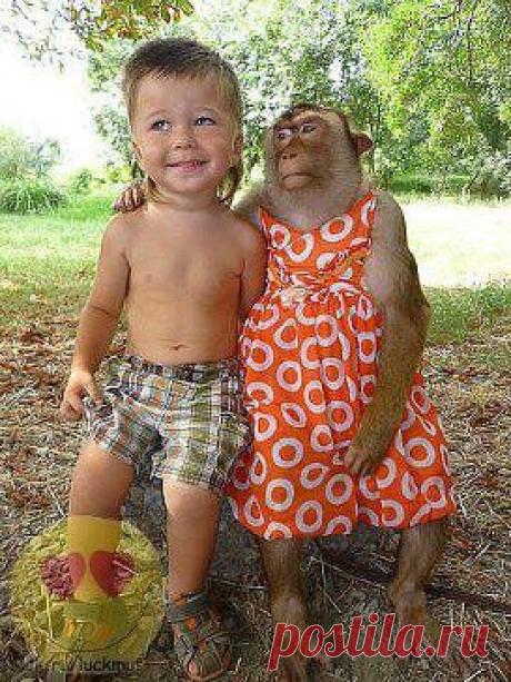 Мы с мужем глазами моей
свекрови...