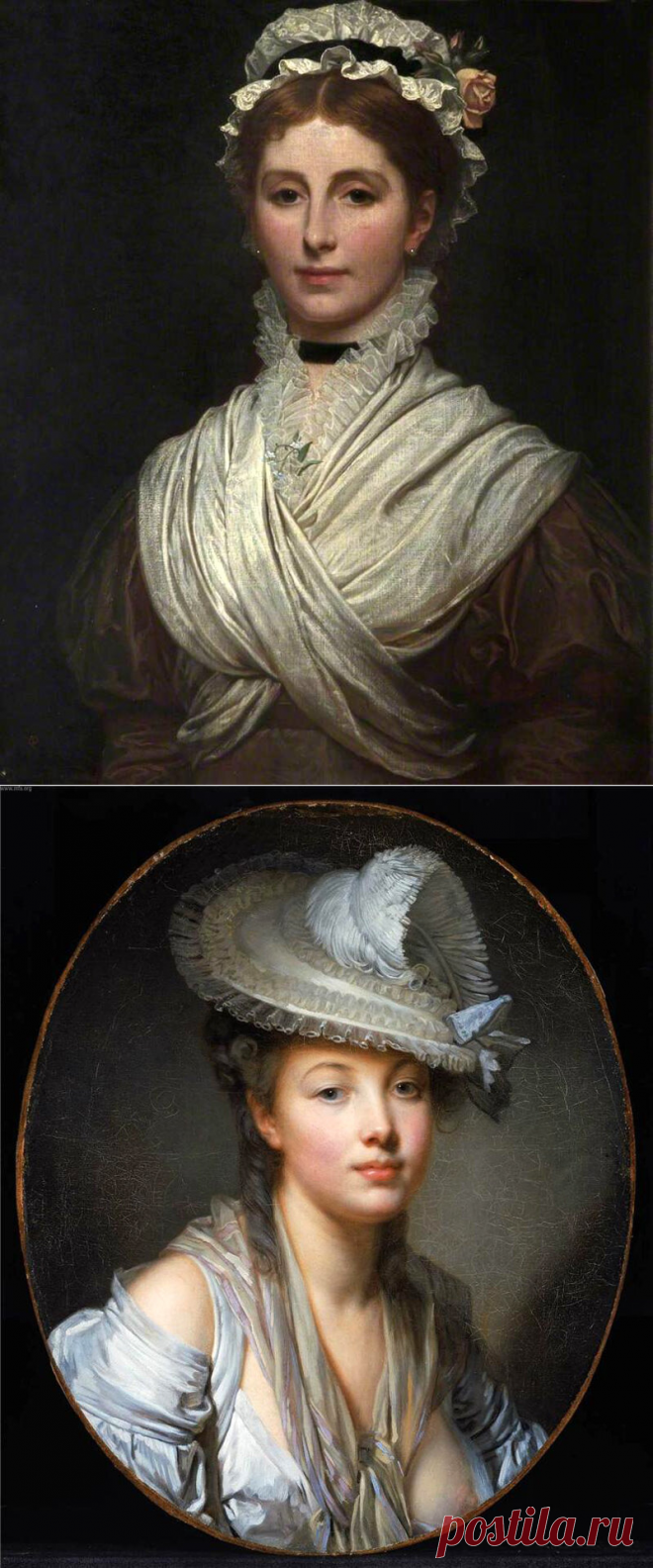 ВСЁ ДЕЛО В ШЛЯПЕ: Женщины в картинах известных художников | Калейдоскоп новостей | Яндекс Дзен