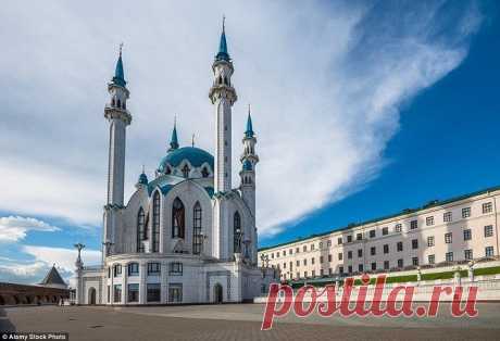 Фантастические купола знаменитых мечетей / Туристический спутник