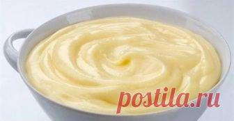 Заварной крем для Наполеона Вкуснейший крем для любимого торта 