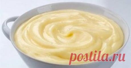 Заварной крем для Наполеона Вкуснейший крем для любимого торта "Наполеон"