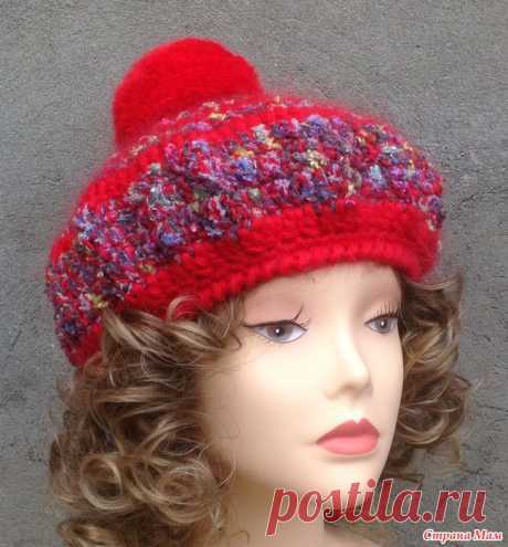 МК - Зимний комплект (берет и шарф). - В.Г.У. - Вязаные Головные Уборы - Страна Мам