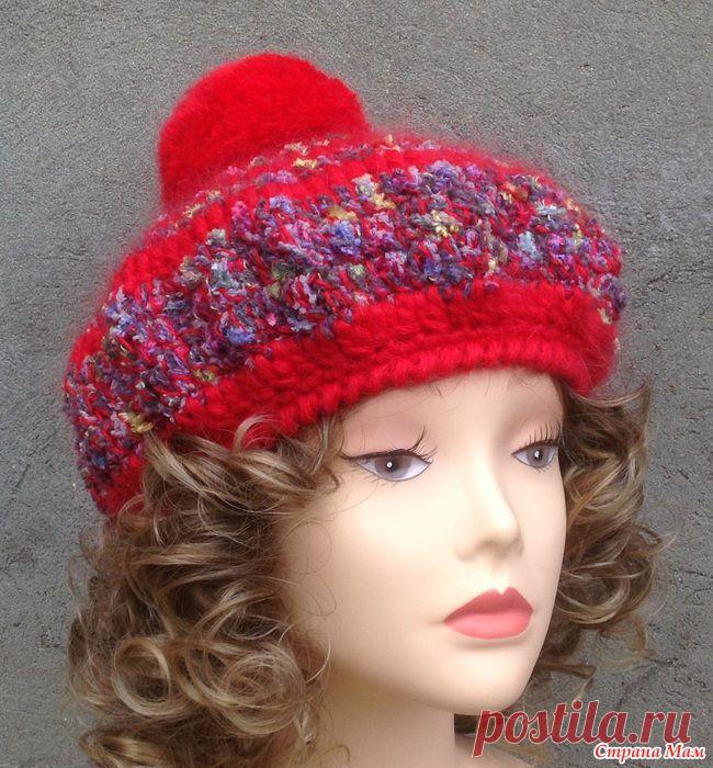 МК - Зимний комплект (берет и шарф). - В.Г.У. - Вязаные Головные Уборы - Страна Мам