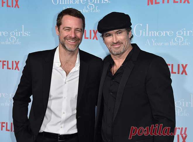 Дэвид Сатклифф и Скотт Паттерсон